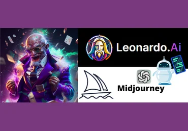 drvik  Нейросеть Leonardo: Твори как бог дизайна, зарабатывай больше других 2023 слив