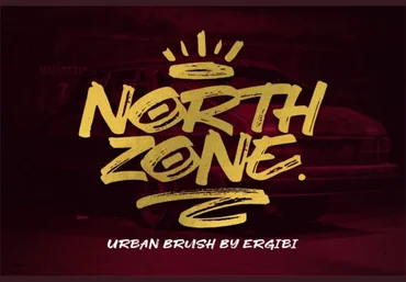 Creativefabrica North Zone Font слив