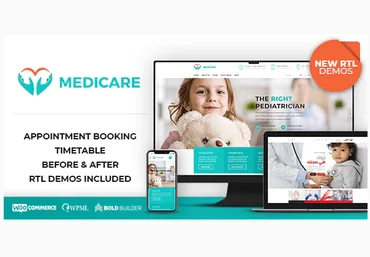 Themeforest Medicare - Doctor, Medical & Healthcare 2021 скачать слив