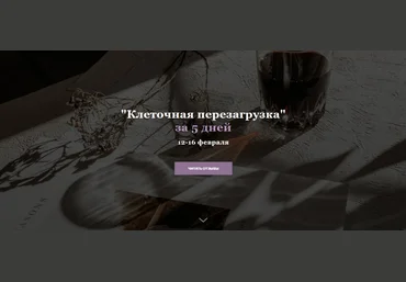 Юлия Кудрина «Клеточная перезагрузка» за 5 дней 2024 слив