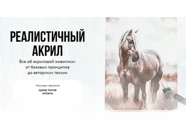 Мария Сергеева Matita Реалистичный акрил. Тариф Базовый 2024 слив