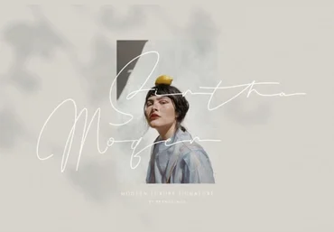 Creativefabrica Sintha Moqen Font 2021 слив