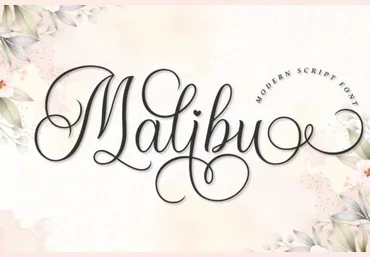 Creativefabrica Malibu Font слив