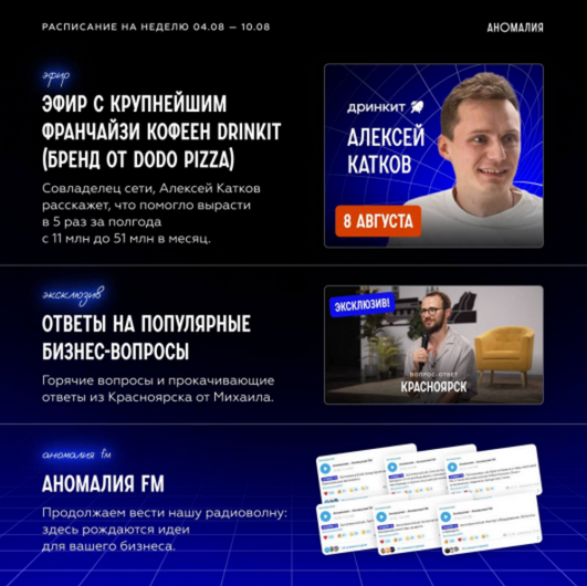 Михаил Гребенюк Подписка на телеграм-канал Аномалия. Август 2025 слив курса