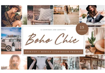 Elements.Envato Lightroom Presets – Boho Chic Vol.1 слив