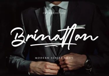 Creativefabrica Brinattan Font слив