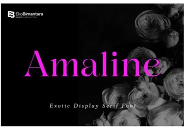Fontbundles Amaline Font 2021 скачать слив