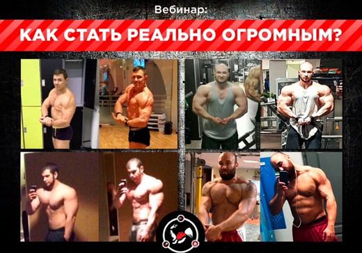 Вадим Каспаров Как стать реально огромным 2020 слив курса