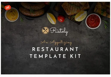 Themeforest Ristoly - Restaurant Template Kit слив