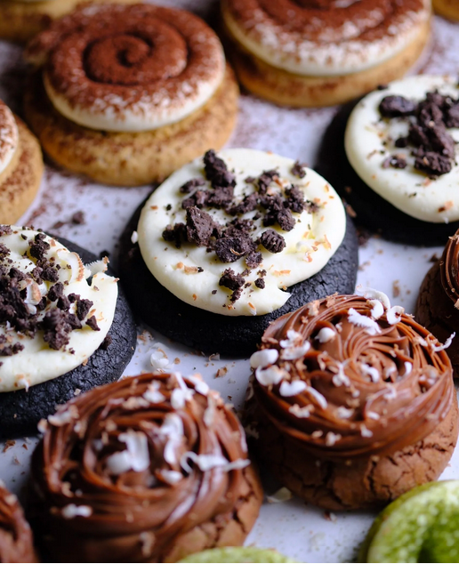 Анастасия Воронова Сборник печенья Nyc Style Cookies + Crumbl Style Cookies 2025 слив курса