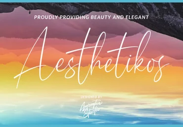 Creativefabrica Aesthetikos Font 2021 слив
