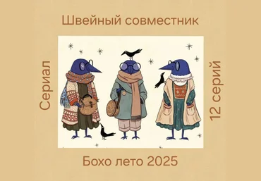 Юлия Юшкевич Жураковская Шитье Бохо лето 2025 Июнь 2025 скачать слив