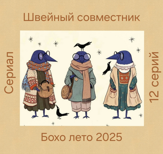 Юлия Юшкевич Жураковская Шитье Бохо лето 2025 Июнь 2025 слив курса