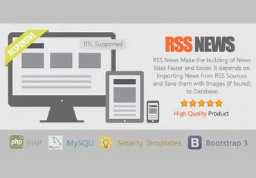 RSS News - Автонаполняемый новостной сайт 2020 слив