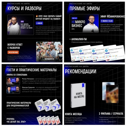 Михаил Гребенюк Подписка на телеграм-канал Аномалия. Июль 2025 слив курса