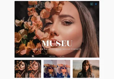 Elements.Envato Museu Mobile and Desktop Lightroom Presets 2021 слив