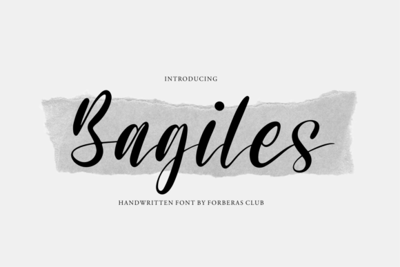 Creativefabrica Bagiles Font 2021 слив курса