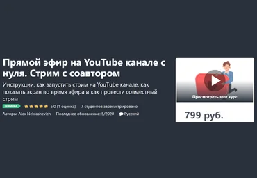 Alex Nekrashevich Прямой эфир на YouTube канале с нуля. Стрим с соавтором 2020 скачать слив