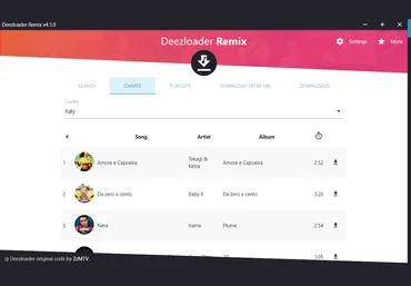 Deezloader Remix v4.4.0 2020 слив