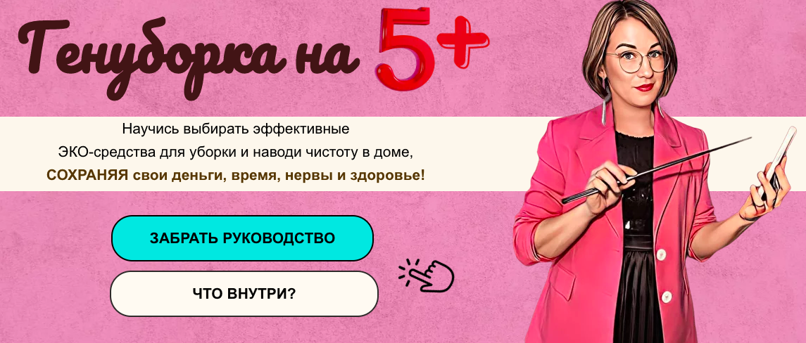 Эльмира Исмагилова Руководство «ГенУборка на Пятерку» 2023 слив курса