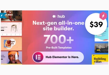 Themeforest Hub - Responsive Multi-Purpose WordPress Theme 2021 скачать слив
