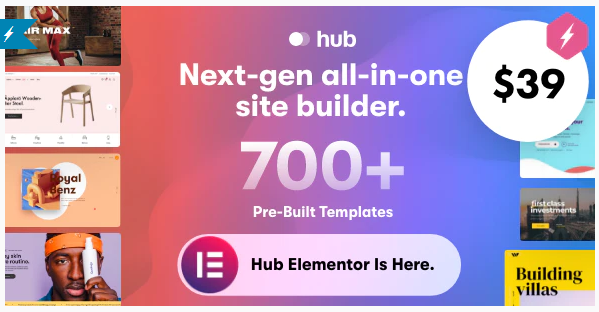 Themeforest Hub - Responsive Multi-Purpose WordPress Theme 2021 слив курса