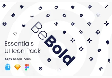 Elements.Envato BeBold Essentials UI Icon Pack 2021 слив