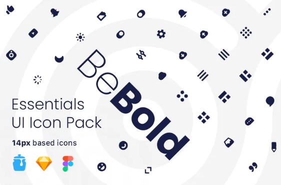 Elements.Envato BeBold Essentials UI Icon Pack 2021 слив курса