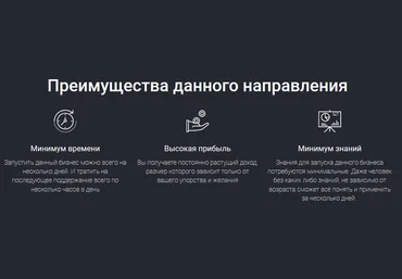 Построй свой бизнес на чужом слив