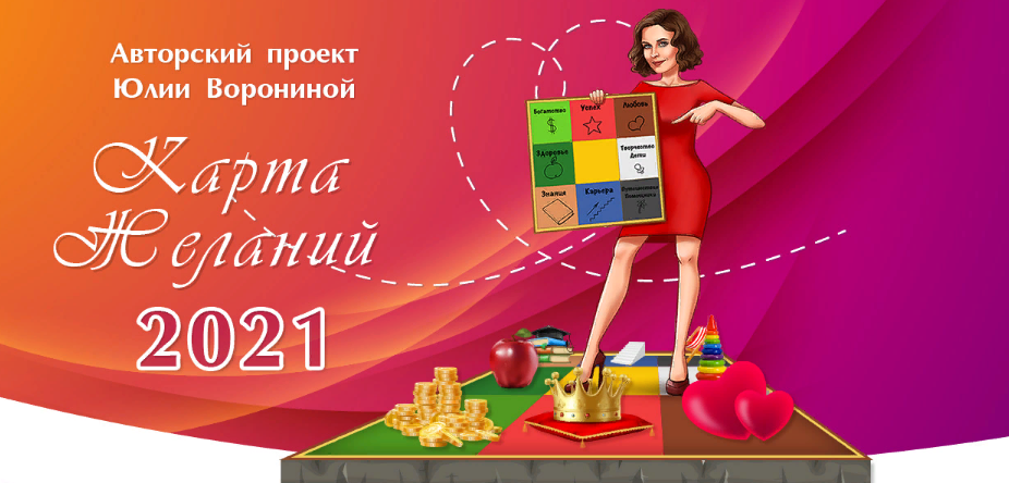 Юлия Воронина Карта желаний 2021 слив курса