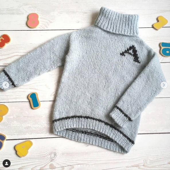 Татьяна Елизова princessa.knit Свитер sweater_a_pk 2022 слив курса