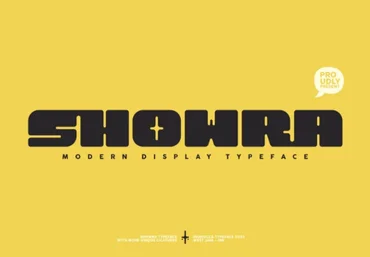 Fontbundles Showra Font 2022 слив