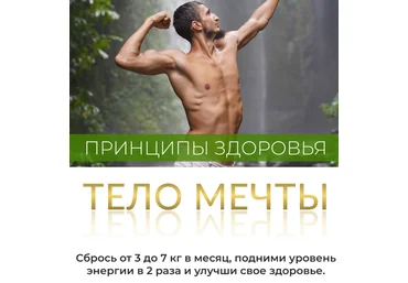 Владимир Горохов Принцип здоровья. Тело мечты. Тариф - Практика 2021 слив