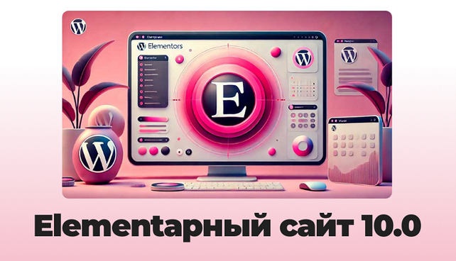 Александр Бакин Elementарный сайт 10.0 2024 слив курса