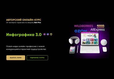 Бек Якубов Bek-Five Инфографика 3.0. Тариф Бизнес 2024 скачать слив