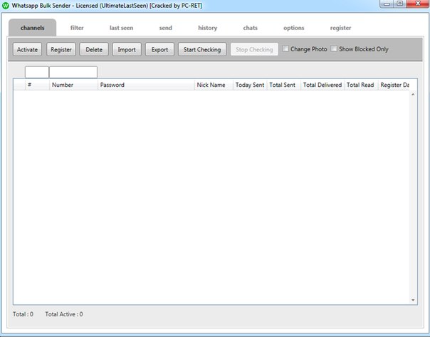 WhatsAppBulkSender v1.5.0.0 Cracked by PC-RET слив курса
