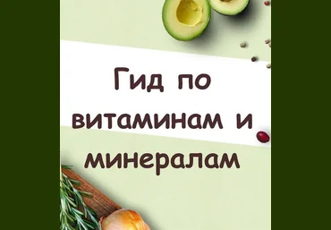 Светлана Литвиненко Гид по витаминам и минералам 2024 слив