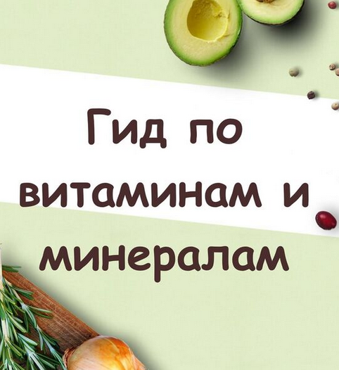 Светлана Литвиненко Гид по витаминам и минералам 2024 слив курса