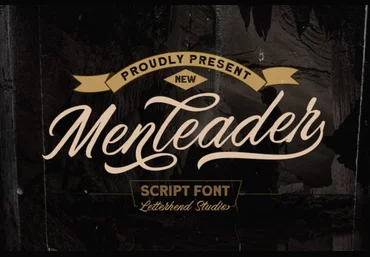 Creativefabrica Menleader Font 2021 слив