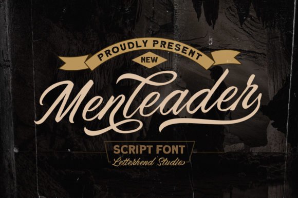 Creativefabrica Menleader Font 2021 слив курса