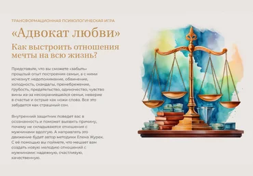 Елена Журек Адвокат любви 2024 слив