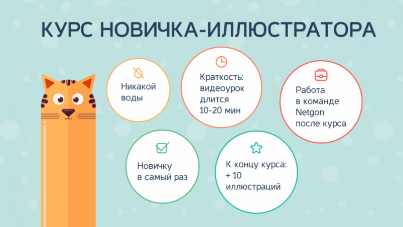 Курс новичка-иллюстратора - NetGon 2017 слив курса