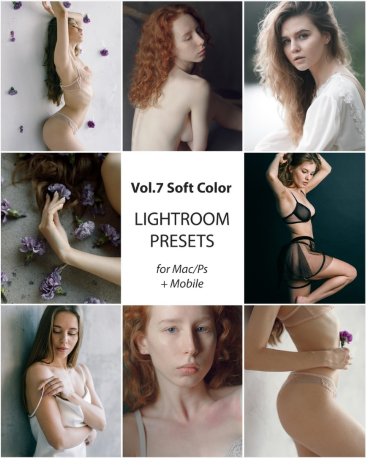 Павел Возмищев Пресеты для Lightroom vol. 7 Soft Color 2021 слив курса