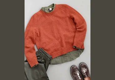 Юлия Брэй Knit _Profi Свитер Азарт 2023 слив