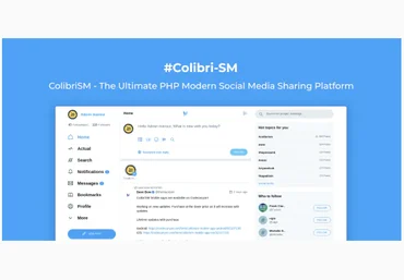 CodeCanyon ColibriSM v1.2.0 nulled - скрипт соц. сети обмена контентом скачать слив