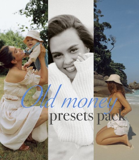 Алина Галиуллина Old money presets pack 2023 слив курса