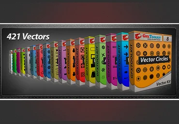 Bundlestorm 421 Awesome Vector Files слив