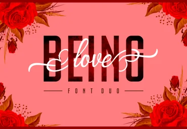 Creativefabrica Being Love Font 2022 слив