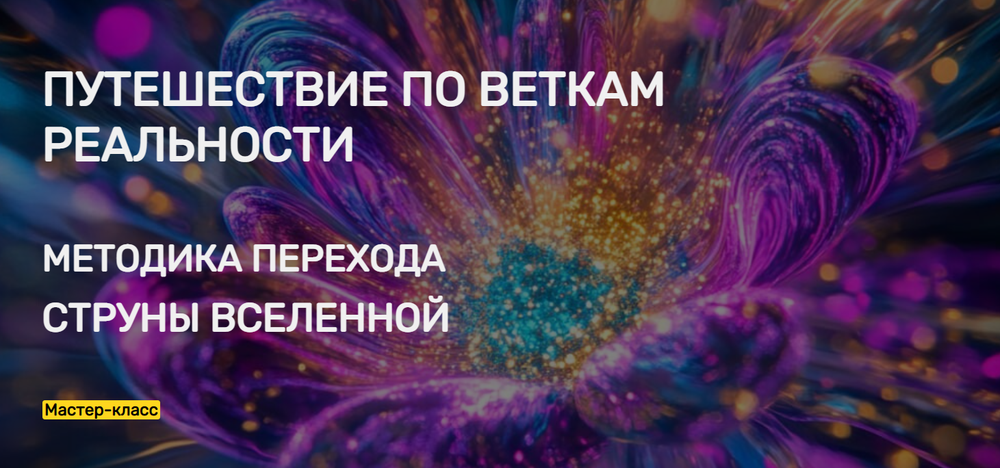 Эмилия Франк Путешествие по веткам Реальности. Методика перехода. Струны Вселенной 2025 слив курса