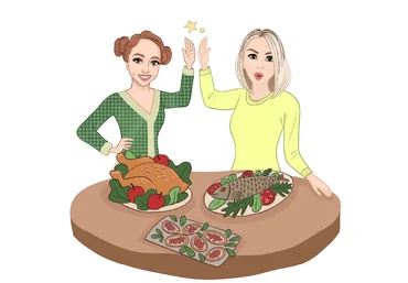 Евгения Уварова Fit-menu Дурдом как вкусно - 2 2022 слив